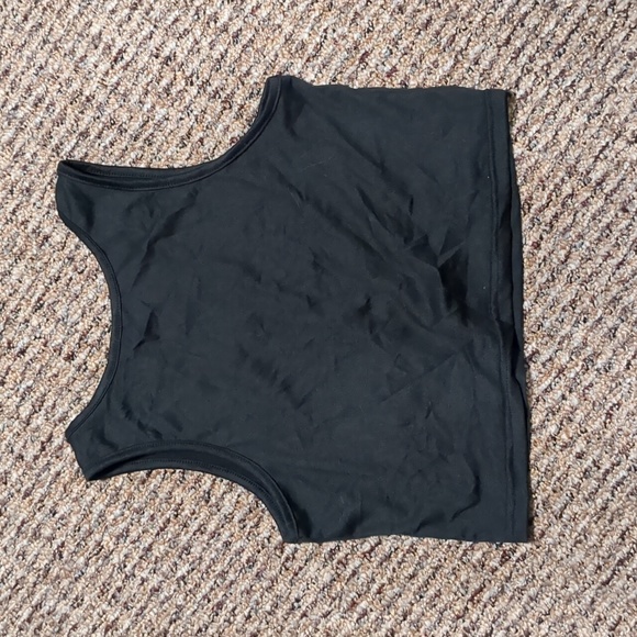 Rib Cage Crop Top Skeleton Zombie Halloween Costume - Picture 2 of 3